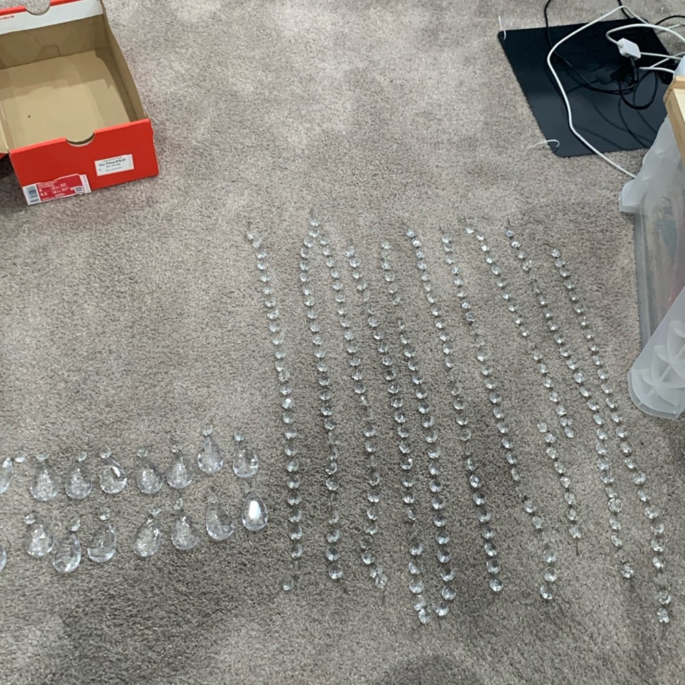 Lots of crystals for a reasonable price